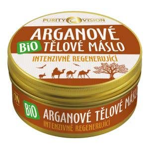 Purity Vision Arganové tělové máslo BIO 150 ml