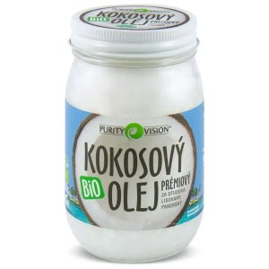 Purity Vision Fair Trade Kokosový olej panenský BIO 420 ml