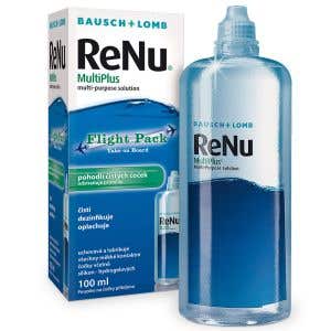 ReNu MultiPlus roztok s puzdrom letecký balíček 100 ml