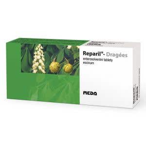 Reparil Dragées 20 mg 40 tablet