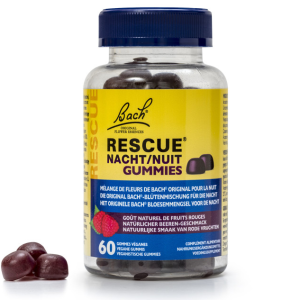 Nelsons Bachove esencie Rescue Night Gummies Želatínové pastilky 100 g