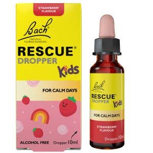 Nelsons Bachovy esence Kids Krizové kapky pro děti s příchutí jahody 10 ml 