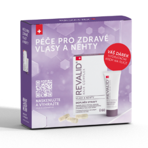 Revalid Hair Complex 60 kapsúl + Krém na ruky 20 ml