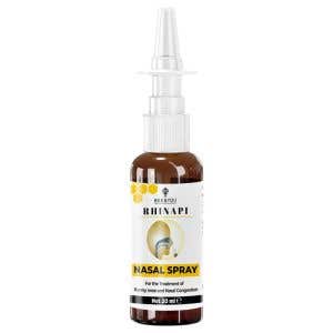 Bee&You Rhinapi Nosní sprej s propolisem pro úlevu při alergii a rýmě 30 ml Bee&You Rhinapi Nosní sprej s propolisem pro úlevu při alergii a rýmě 30 ml