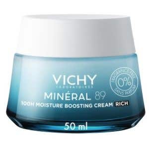 Vichy Minéral 89 100h Krém na podporu hydratácie 50 ml