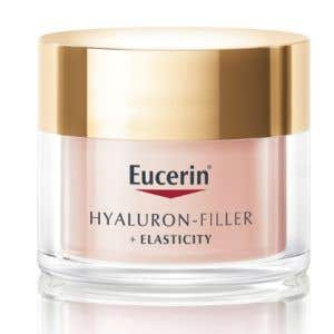 Eucerin Hyaluron-Filler + Elasticity Denný krém Rosé SPF 30 50 ml