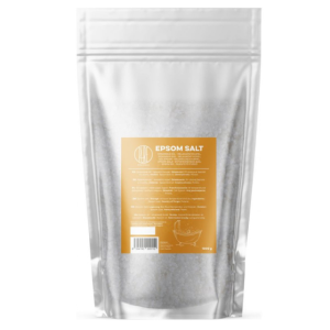BrainMax Epsomská sůl 1 kg