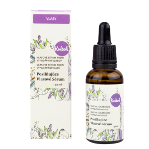 Kvitok Vlasové sérum - posilňujúci 30 ml