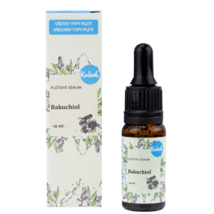 Kvitok Pleťové sérum - Bakuchiol 10 ml