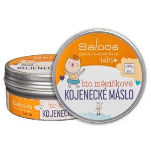 Saloos Šľahané maslo nechtíkové dojčenské BIO 150 ml