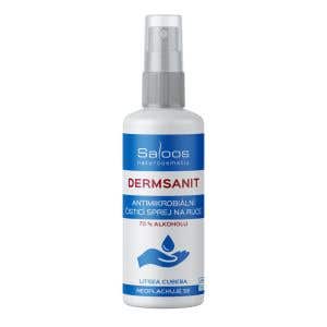Saloos Dermsanit čistiaci sprej na ruky 50 ml