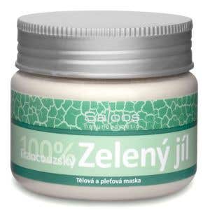 Saloos Francúzsky zelený íl 100% 80 g