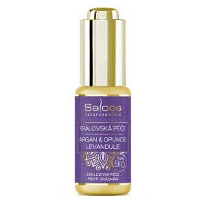Saloos Královská péče Argan & Opuncie – Levandule BIO 20 ml