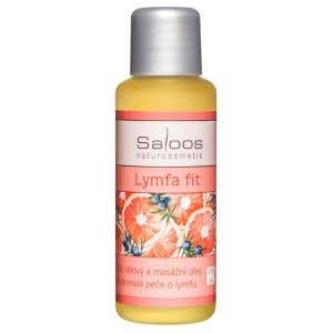 Saloos Tělový a masážní olej Lymfa-fit BIO 50 ml