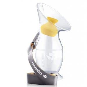 Medela Silikonový sběrač mateřského mléka – Expirace 16/07/2026