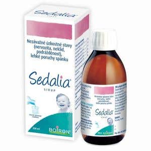 Boiron Sedalia sirup 200 ml