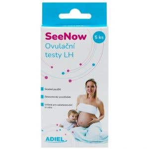 Adiel SeeNow Ovulační testy LH 5 ks