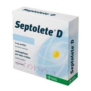 Septolete D 1 mg 30 pastiliek