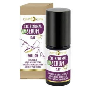 Purity Vision Eye renewal serum day roll-on - Ranné očné sérum BIO 5 ml
