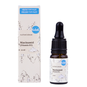 Kvitok Pleťové sérum – Niacinamid 10 ml