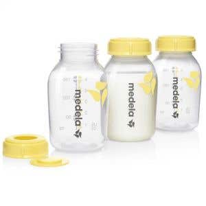 Medela Súprava fliaš 150 ml 3 ks