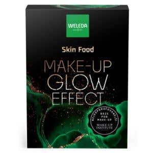 Weleda Skin Food Set make-up glow effect
