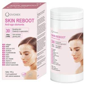 Ovonex Skin Reboot – instantní nápoj 165 g – Expirace 31/05/2026