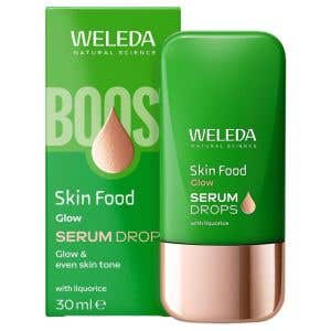 Weleda Serum Drops Skin Food Glow 30 ml