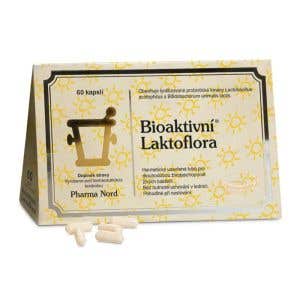 Pharma Nord Bioaktivn&iacute; Laktoflora 60 kapsl&iacute;