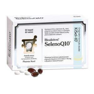 Pharma Nord SelenoQ10 60 kapsl&iacute; + 60 tablet 