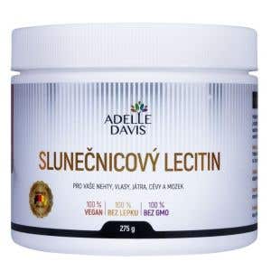 Adelle Davis Slnečnicový lecitín – práškový 275 g