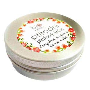 Biorythme Prírodný pleťový krém – Zmyselná a verná sama sebe 60 ml