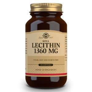 Solgar Lecitin 1360mg 250 kapslí