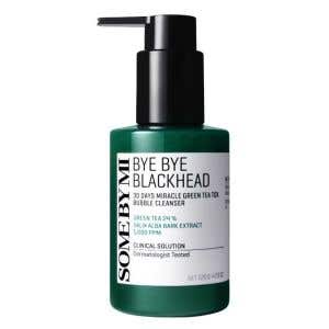 Some By Mi Bye Bye Blackhead 30 Days Miracle Green Tea Tox Bubble Cleanser 120 g