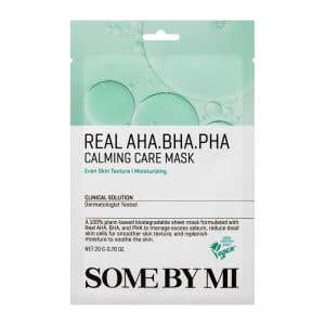 Some By Mi AHA-BHA-PHA Real Calming Care Mask 20 g
