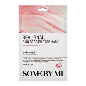 Some By Mi Real Snail Skin Barrier Care Mask 20 g