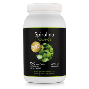 Advance Spirulina BIO 1000 tabliet