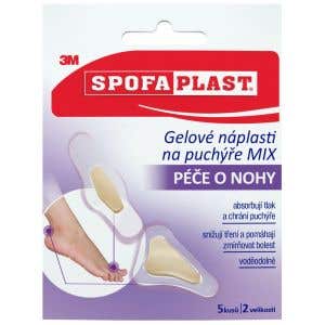 3M Spofaplast 913 Gélové náplasti na pľuzgiere mix 5 ks