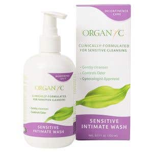 Organyc Sprchový gel pro citlivou pokožku a intimní hygienu při inkontinenci BIO 250 ml