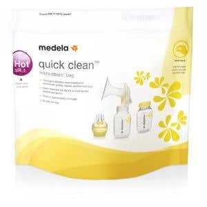 Medela Sterilizačné vrecká Quick Clean 5 ks
