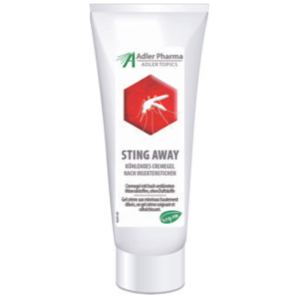 Adler Pharma Topics Sting Away Chladivý gel s vysokým obsahem minerálních látek 50 ml