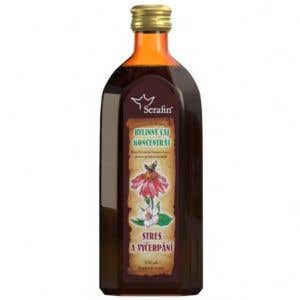 Serafin Stres a vyčerpanie – čajový koncentrát 250 ml