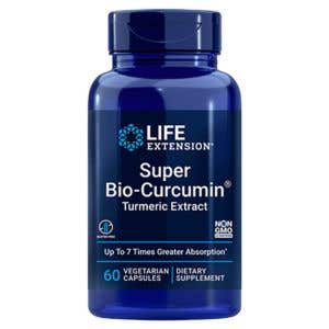 Life Extension Super Bio-Curcumin Turmeric Extract 60 kapsl&iacute;