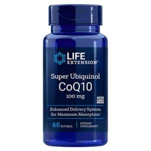 Life Extension Super Ubiquinol CoQ10 60 tobolek