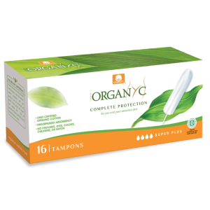 Organyc Tampóny SUPER PLUS 16 ks