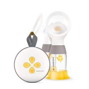 Medela Elektrická odsávačka mlieka double Swing Maxi