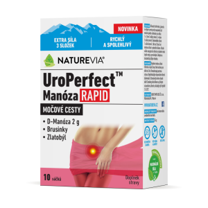 Swiss NatureVia UroPerfect Manóza Rapid 10 sáčkov