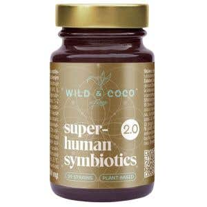 Wild and Coco Symbiotics Superhuman 2.0 30 kapsúl
