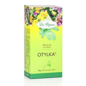 Dr. Popov Otylka bylinný čaj sáčkový 30 g