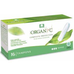 Organyc Tampóny SUPER 16 ks